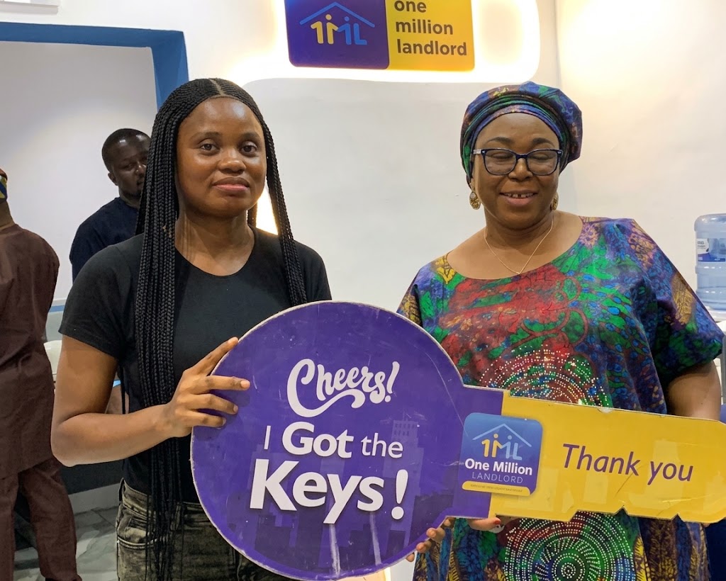 Client key handover from One Million Landlord’s original website