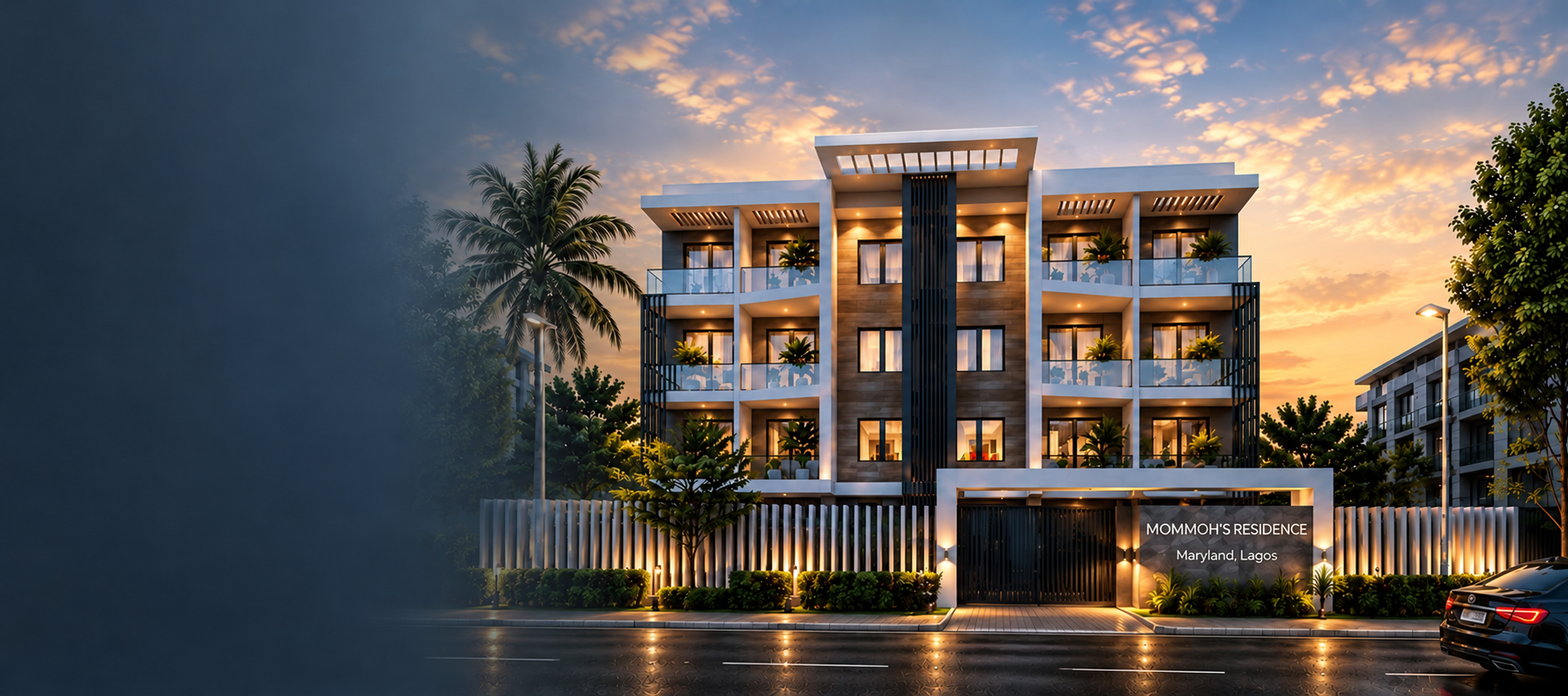 Architectural visualization of Mommoh’s Residence