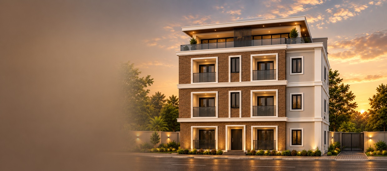 Architectural visualization of 1814 Residence