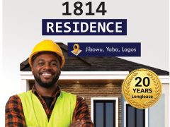 1814 RESIDENCE JIBOWU YABA