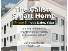 The Calisto Smart Home Phase 2 Petit-Daho, Yaba